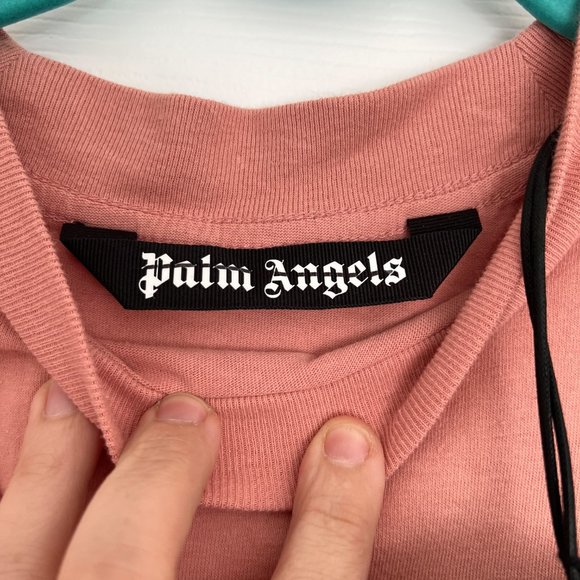 Palm Angels Logo Inside Out T-Shirt - Picture 4 of 8